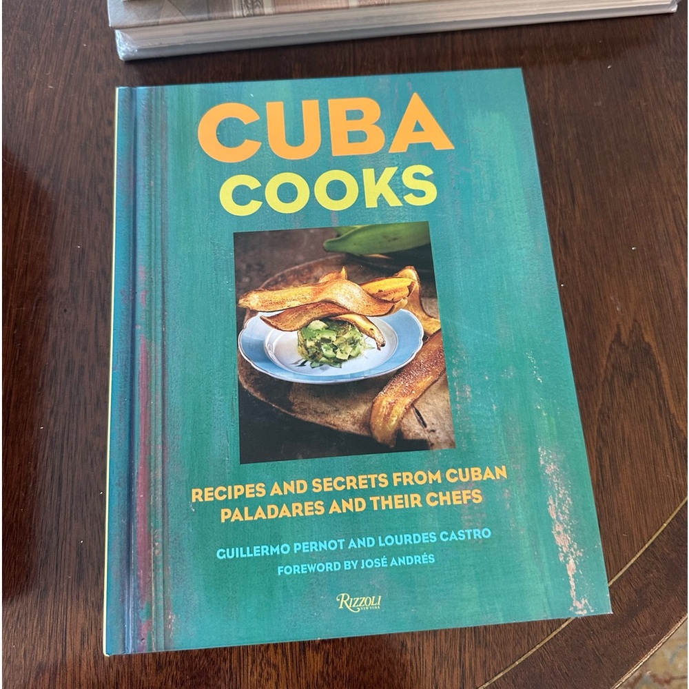 Cuba Cooks - coffee table book or kitchen book!
